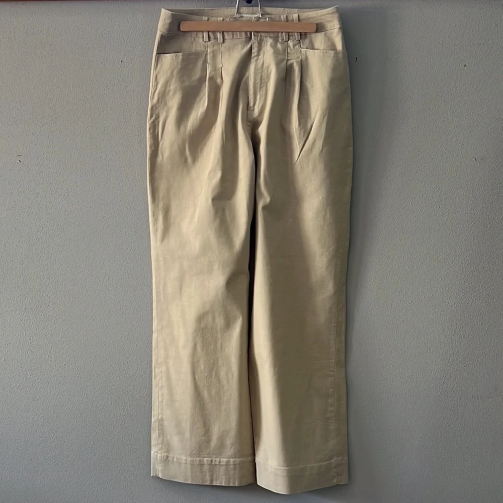 ANTHROPOLOGIE Wide-Leg Pants - Picture 10 of 12